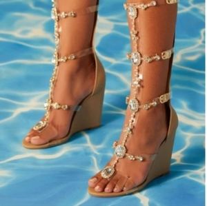 YULANDA JEWELED GLADIATOR